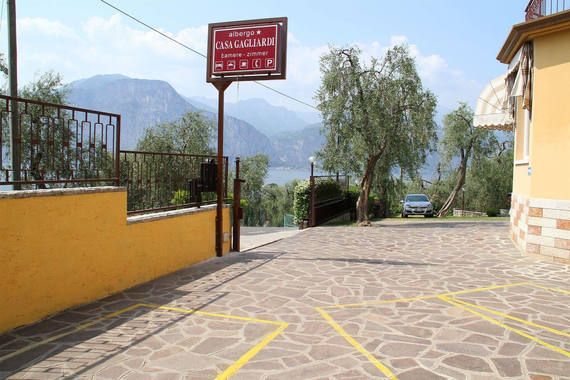 Hotel Casa Gagliardi Brenzone sul Garda Exteriér fotografie
